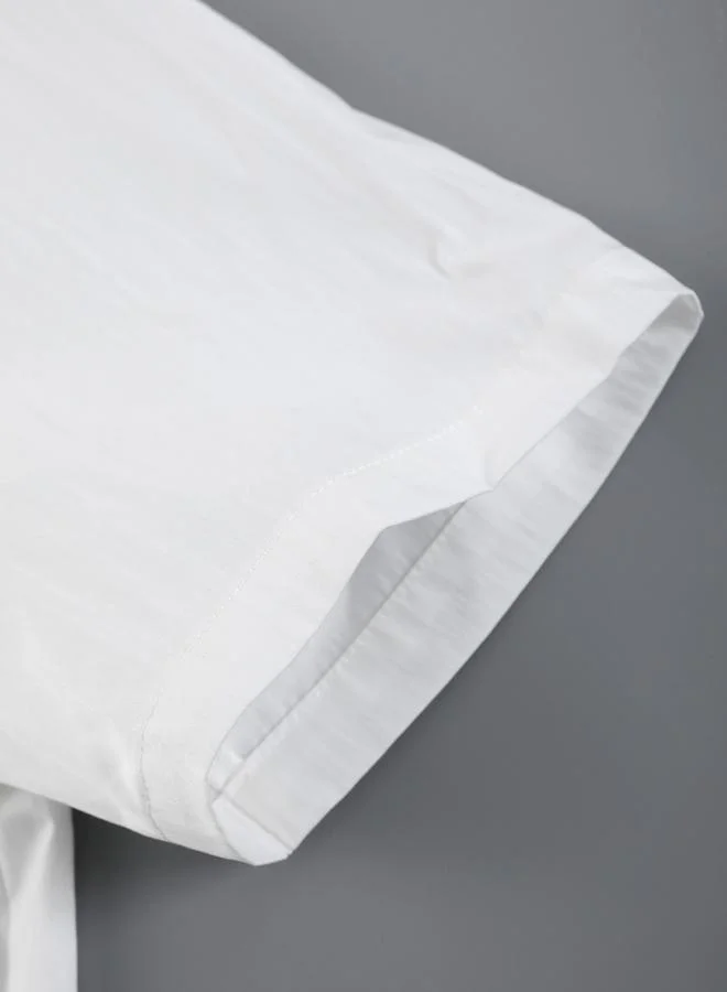 Take Two  Men Solid Pocket Detail Shirt and Shorts Co-Ords for Men | Best Price UAE